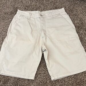 Wrangler light Khaki shorts